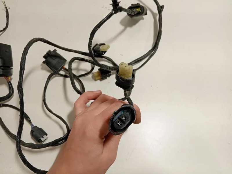 Cablaggio Paraurti ANT Sensori DI Parcheggio 9271212 Bmw X3 F25 2014