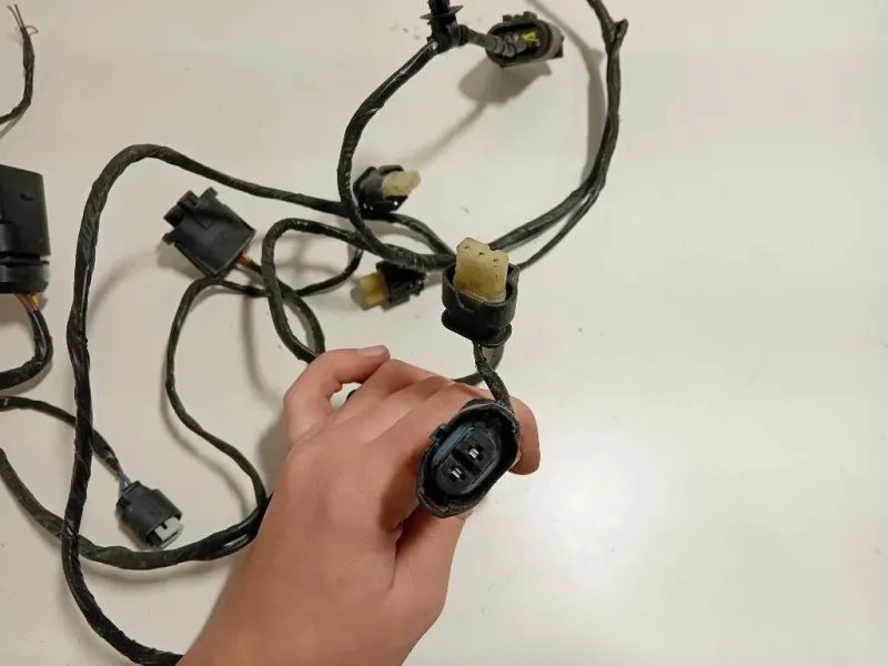 Cablaggio Paraurti ANT Sensori DI Parcheggio 9271212 Bmw X3 F25 2014