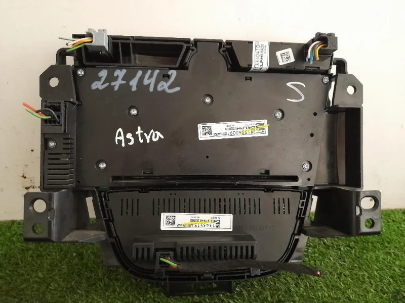 Interruttore Climatizzatore 28395666 Opel Astra J 2010