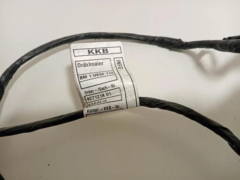 Cablaggio Paraurti ANT Sensori DI Parcheggio 9271212 Bmw X3 F25 2014