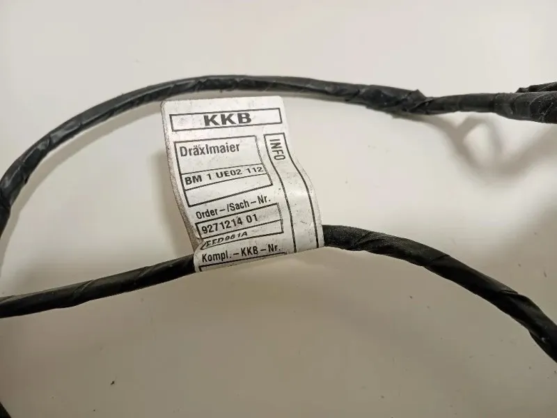 Cablaggio Paraurti ANT Sensori DI Parcheggio 9271212 Bmw X3 F25 2014