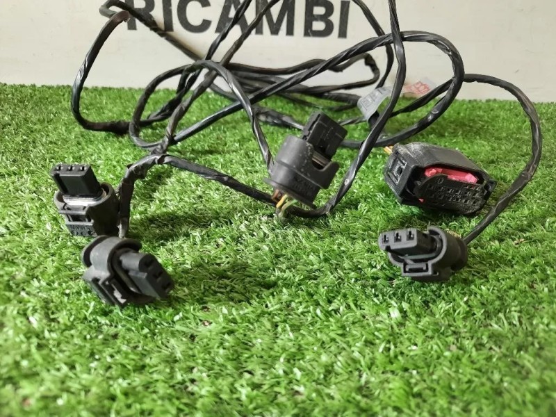 Cablaggio Paraurti ANT Sensori DI Parcheggio 9136612 Bmw X6 E71 2008