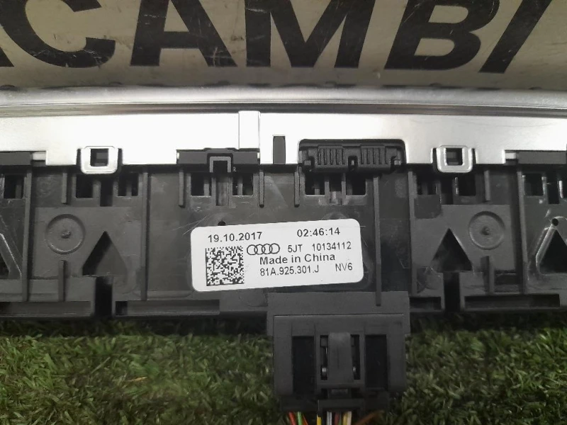 Interruttore Comando Multifunzione 81A925301J Audi Q2 GAB 2016