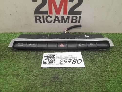 Interruttore Comando Multifunzione 81A925301J Audi Q2 GAB 2016