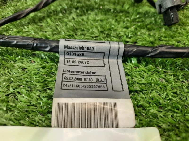 Cablaggio Paraurti ANT Sensori DI Parcheggio 9136612 Bmw X6 E71 2008