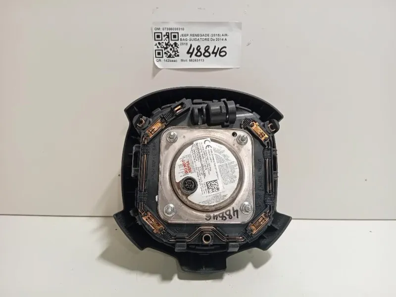 Air-bag Guidatore 07356038310 Jeep Renegade 2015
