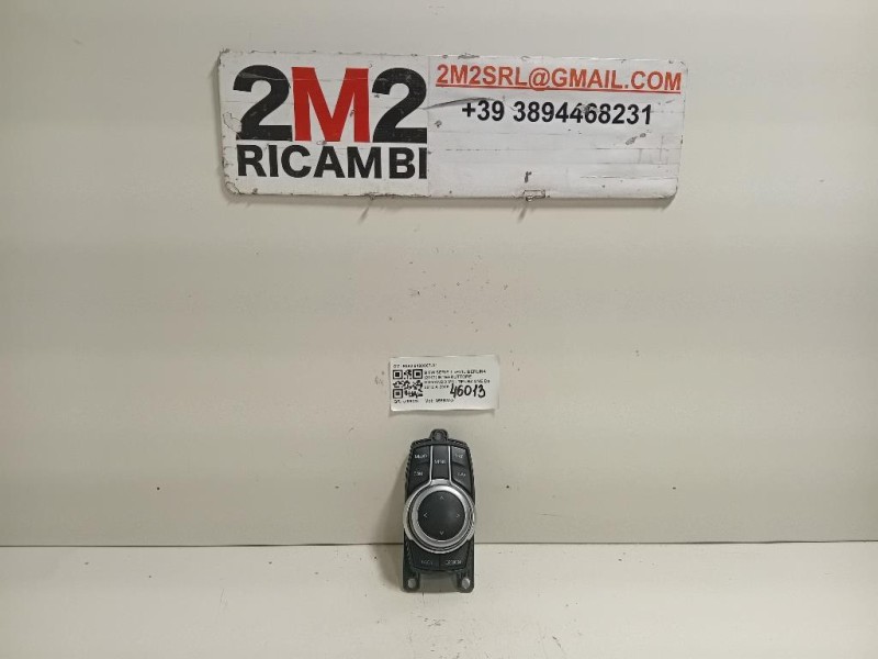 Interruttore Comando Multifunzione 6582 9490067-01 Bmw Serie 1 F21 Berlina 2012