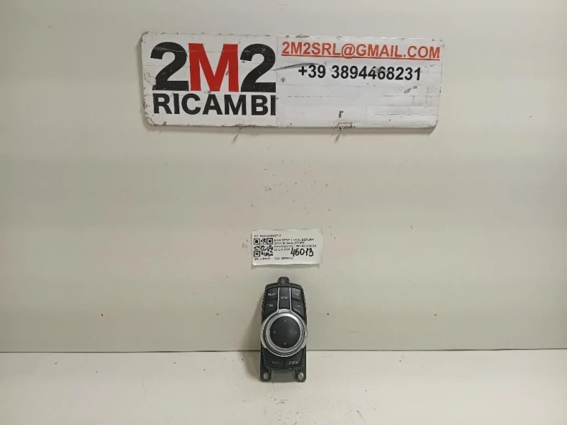 Interruttore Comando Multifunzione 6582 9490067-01 Bmw Serie 1 F21 Berlina 2012