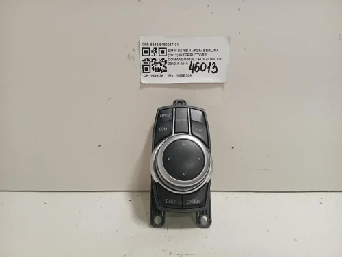 Interruttore Comando Multifunzione 6582 9490067-01 Bmw Serie 1 F21 Berlina 2012