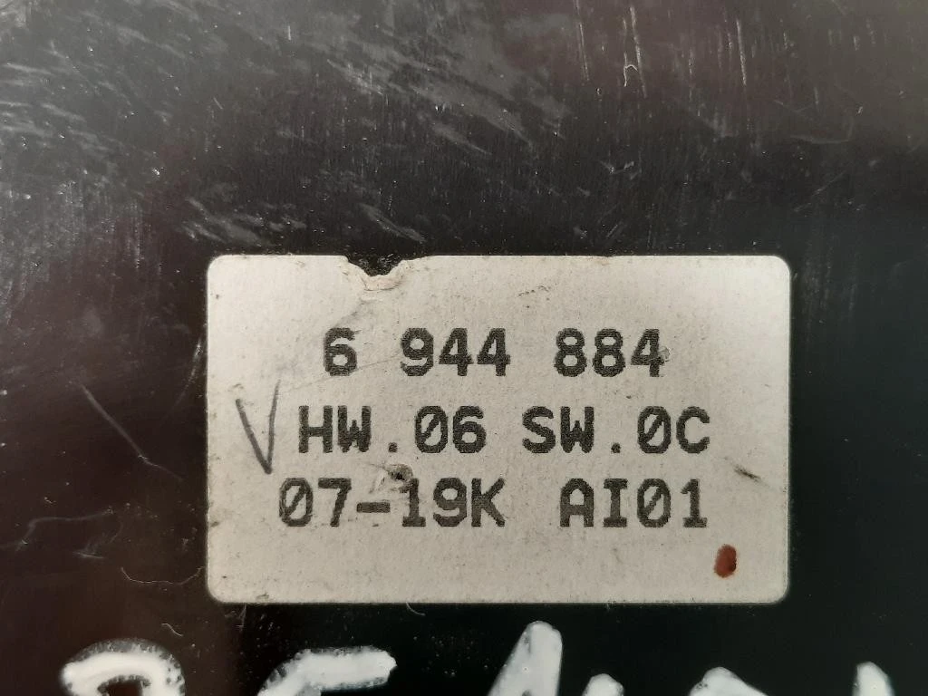 Interruttore Comando Multifunzione 6944884 Bmw Serie 5 E60 Berlina 2004