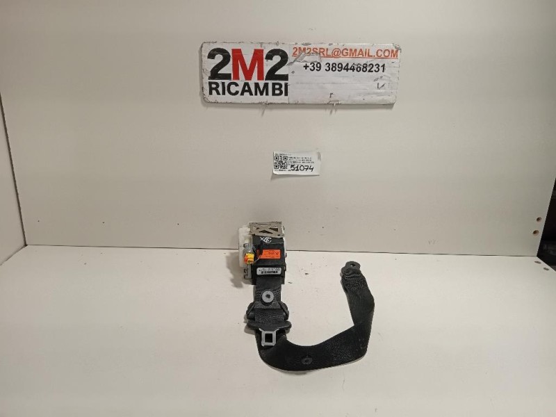 Cintura DI Sicurezza Sedile ANT DX 306264499228 Mercedes Classe SLK R171 2004