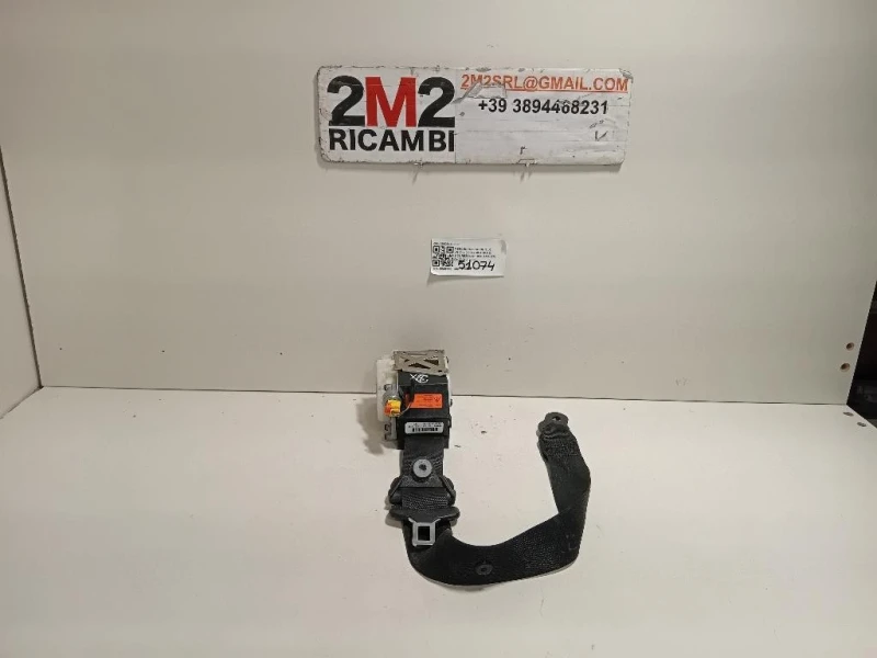 Cintura DI Sicurezza Sedile ANT DX 306264499228 Mercedes Classe SLK R171 2004