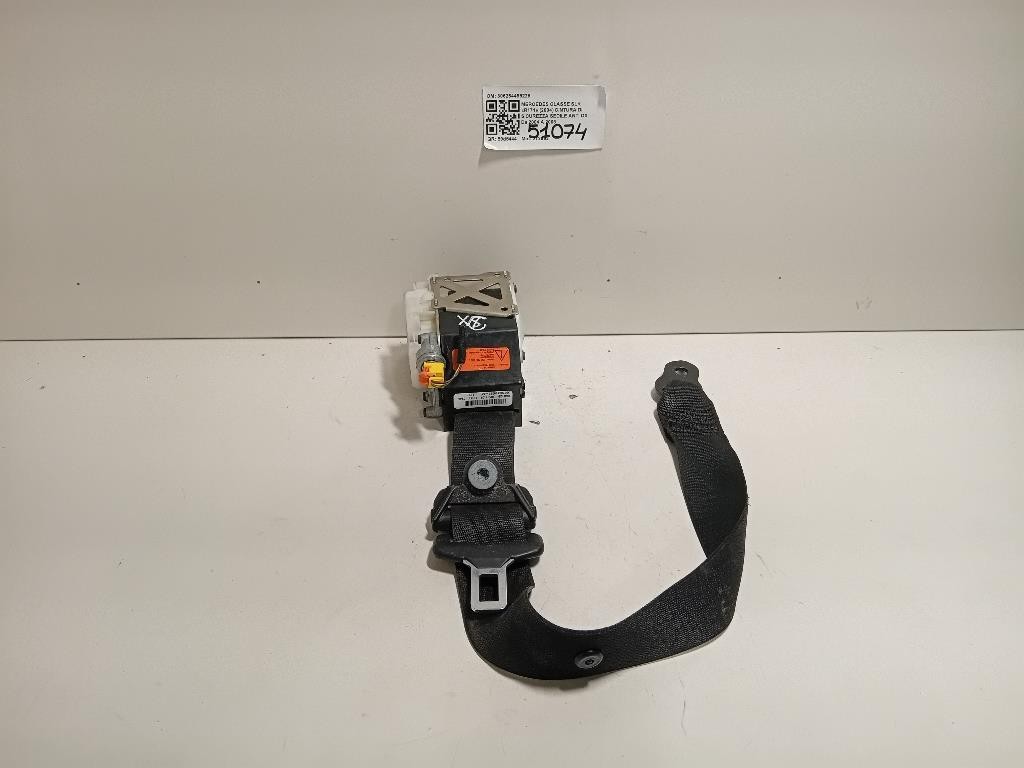 Cintura DI Sicurezza Sedile ANT DX 306264499228 Mercedes Classe SLK R171 2004