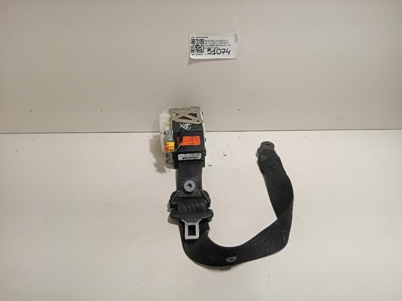 Cintura DI Sicurezza Sedile ANT DX 306264499228 Mercedes Classe SLK R171 2004