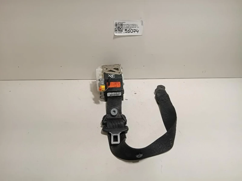 Cintura DI Sicurezza Sedile ANT DX 306264499228 Mercedes Classe SLK R171 2004
