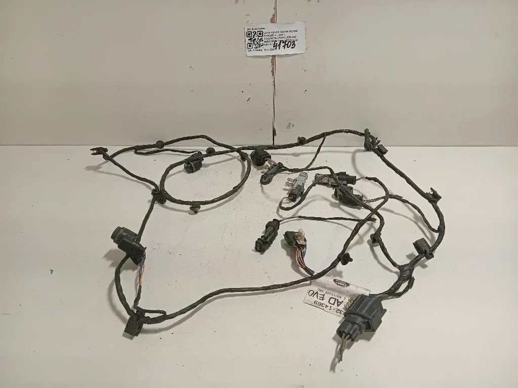 Cablaggio Paraurti ANT Sensori DI Parcheggio BJ32-14369 Land Rover Range Rover Evoque I 2011