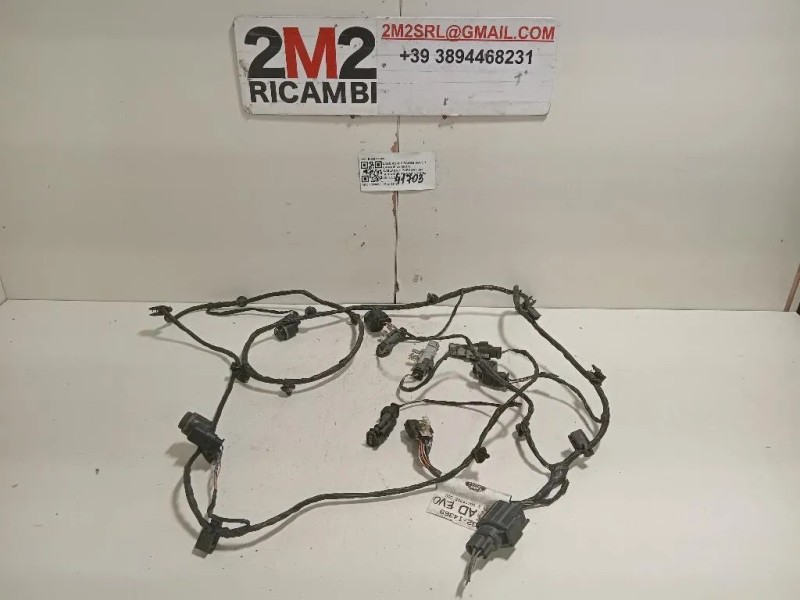 Cablaggio Paraurti ANT Sensori DI Parcheggio BJ32-14369 Land Rover Range Rover Evoque I 2011