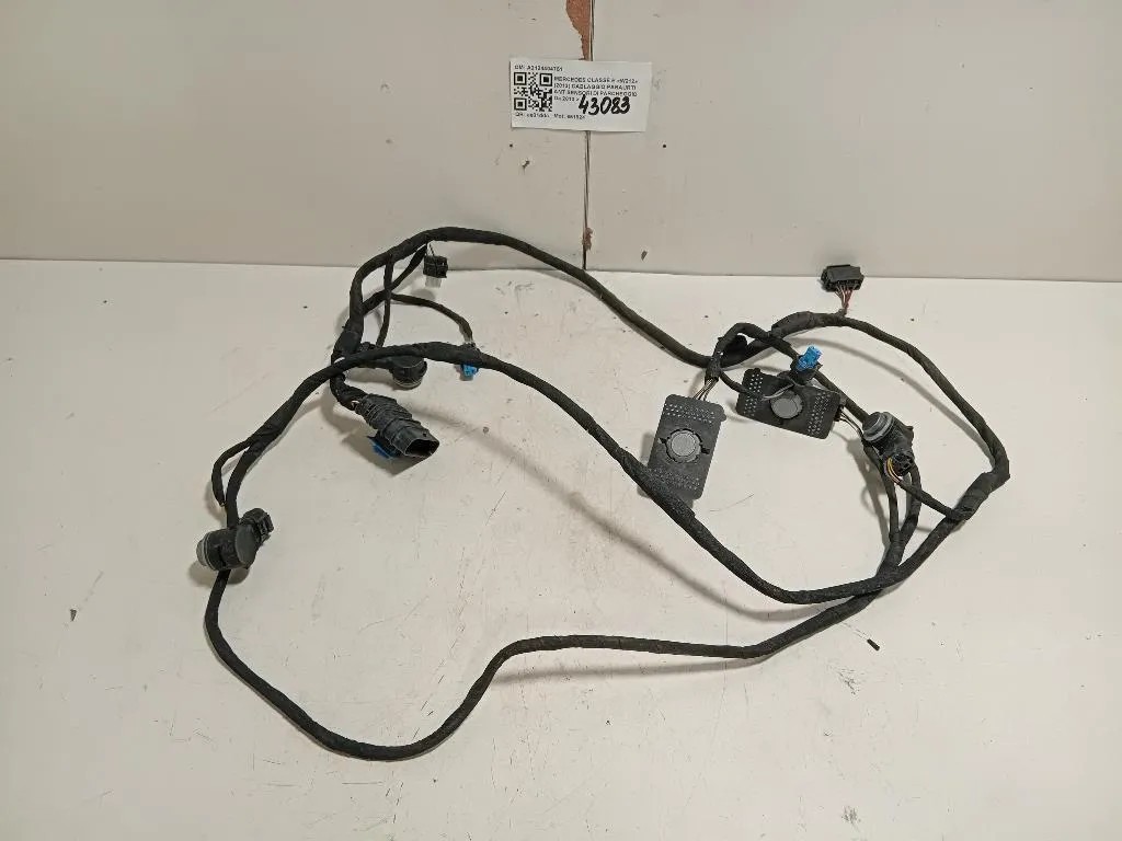 Cablaggio Paraurti ANT Sensori DI Parcheggio A2124404751 Mercedes Classe E W212 2013
