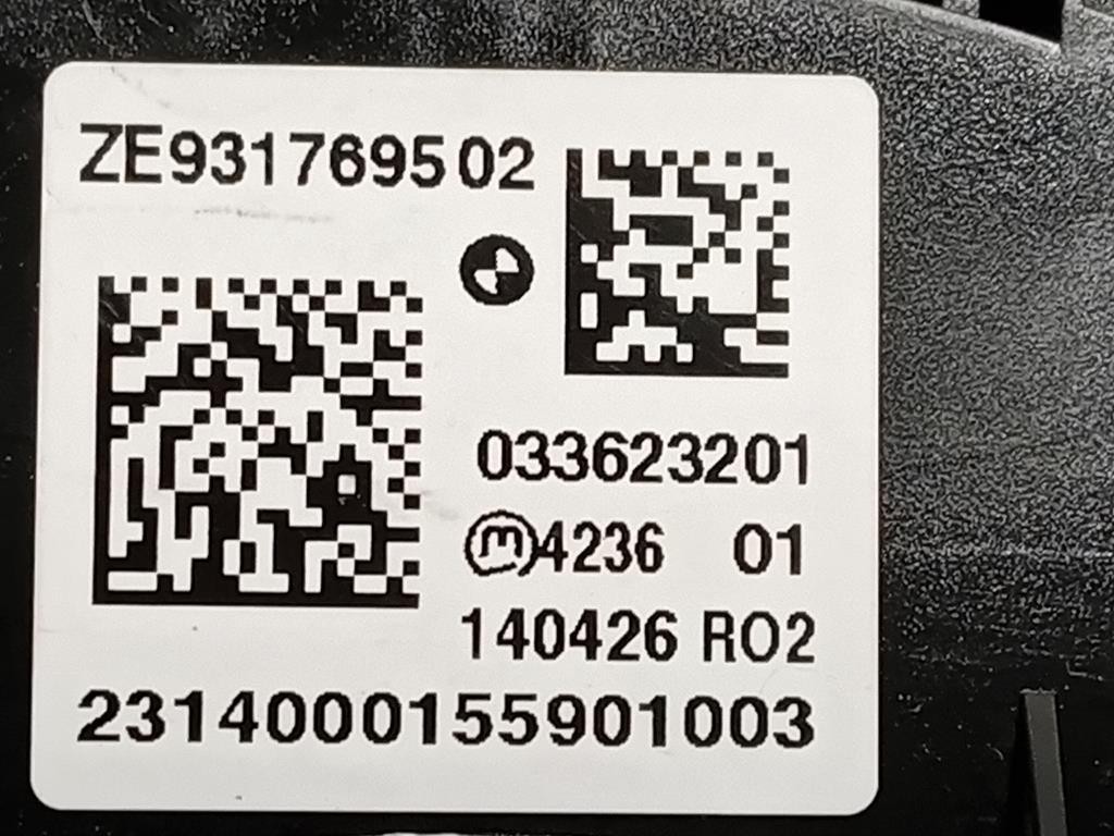 Interruttore Comando Multifunzione 6582 9286699-03 Bmw Serie 5 F10 Berlina 2010