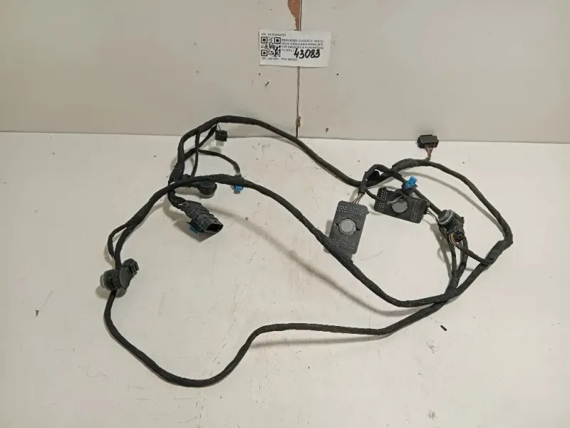 Cablaggio Paraurti ANT Sensori DI Parcheggio A2124404751 Mercedes Classe E W212 2013