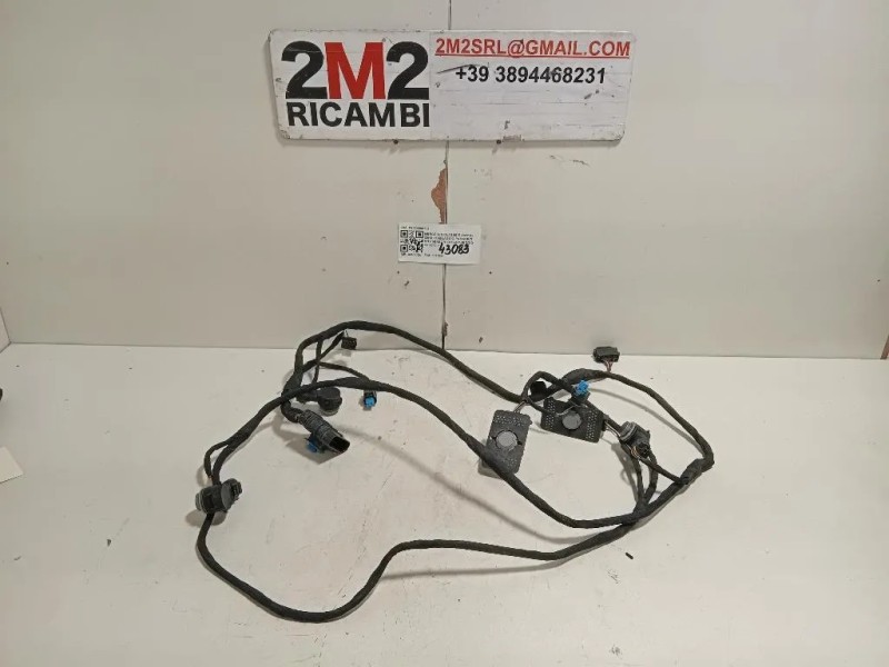 Cablaggio Paraurti ANT Sensori DI Parcheggio A2124404751 Mercedes Classe E W212 2013