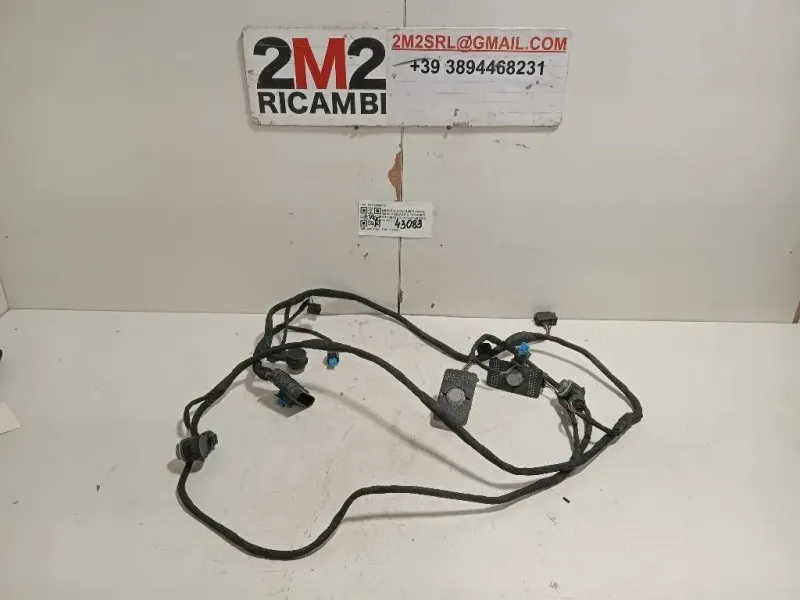 Cablaggio Paraurti ANT Sensori DI Parcheggio A2124404751 Mercedes Classe E W212 2013