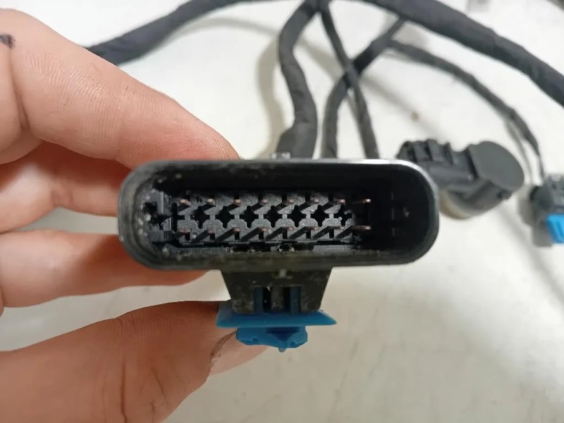 Cablaggio Paraurti ANT Sensori DI Parcheggio A2124404751 Mercedes Classe E W212 2013