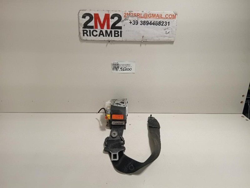 Cintura DI Sicurezza Sedile ANT DX 6122002 Mercedes Classe SLK R171 2004