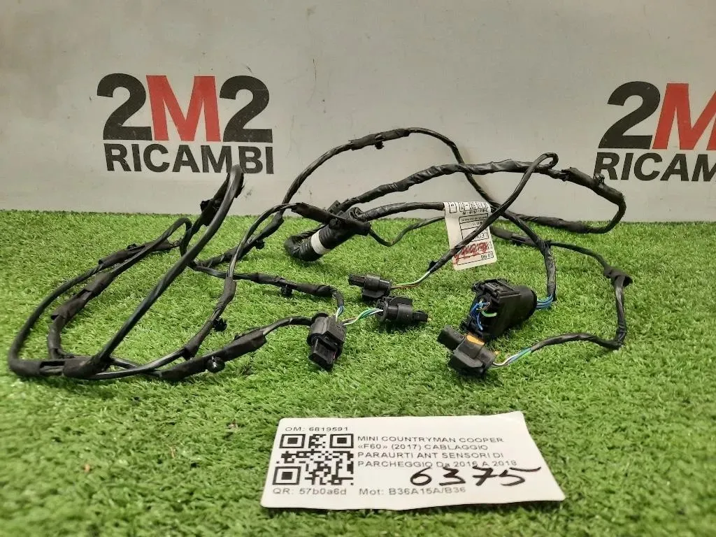 Cablaggio Paraurti ANT Sensori DI Parcheggio 6819591 Mini Countryman Cooper F60 2017