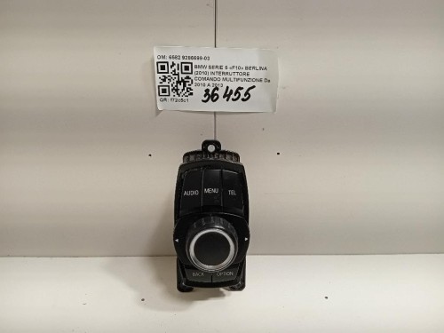 Interruttore Comando Multifunzione 6582 9286699-03 Bmw Serie 5 F10 Berlina 2010