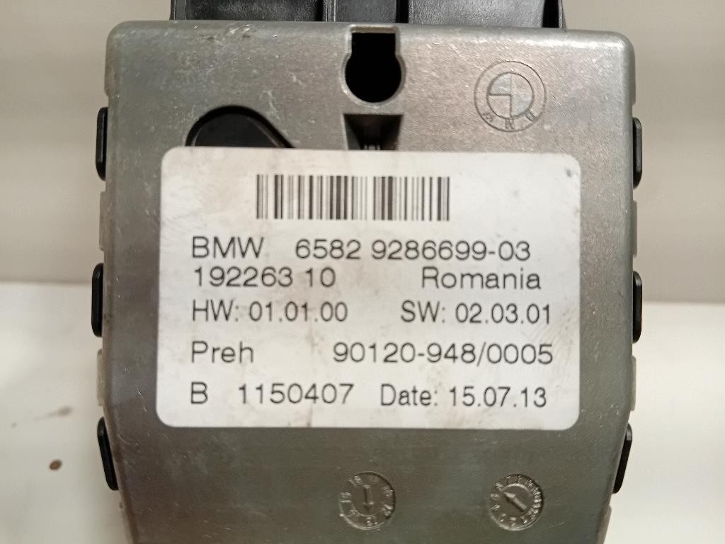 Interruttore Comando Multifunzione 6582 9286699-03 Bmw Serie 5 F10 Berlina 2010