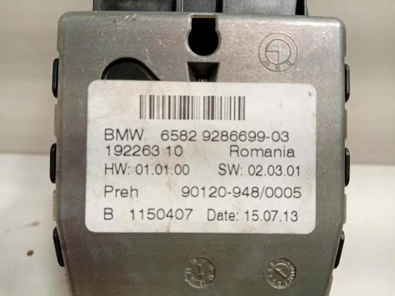 Interruttore Comando Multifunzione 6582 9286699-03 Bmw Serie 5 F10 Berlina 2010