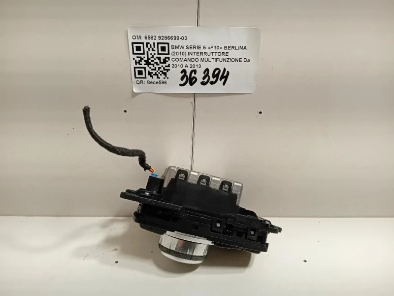 Interruttore Comando Multifunzione 6582 9286699-03 Bmw Serie 5 F10 Berlina 2010