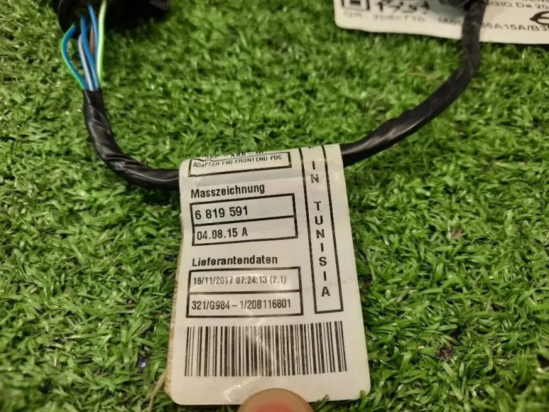 Cablaggio Paraurti ANT Sensori DI Parcheggio 6819591 Mini Countryman Cooper F60 2017