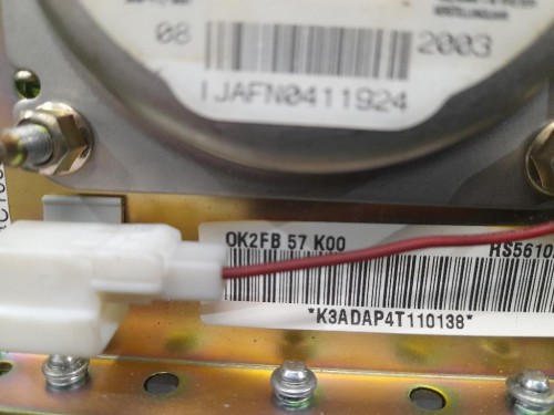 Air-bag Guidatore
