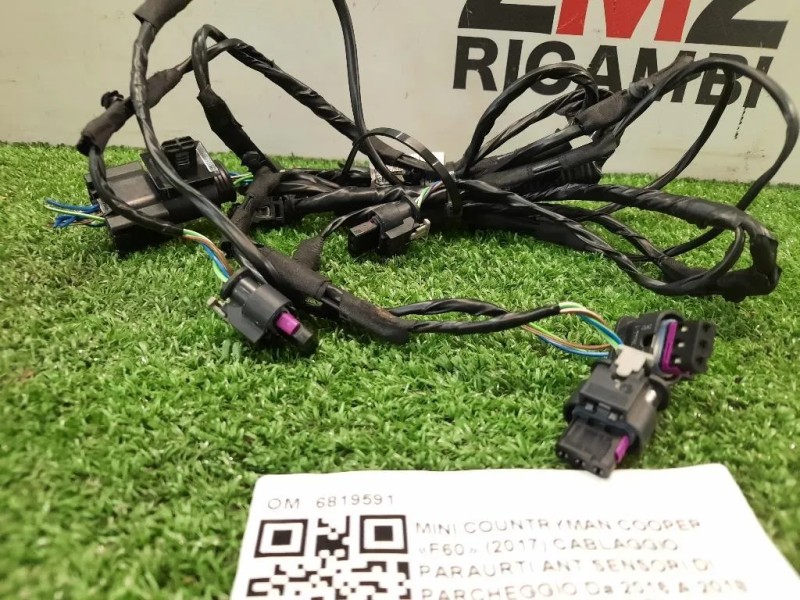 Cablaggio Paraurti ANT Sensori DI Parcheggio 6819591 Mini Countryman Cooper F60 2017