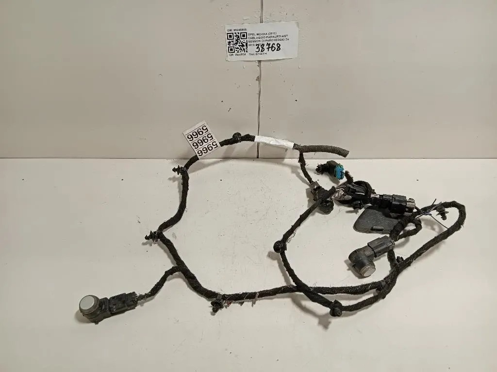 Cablaggio Paraurti ANT Sensori DI Parcheggio 95245965 Opel Mokka 2013