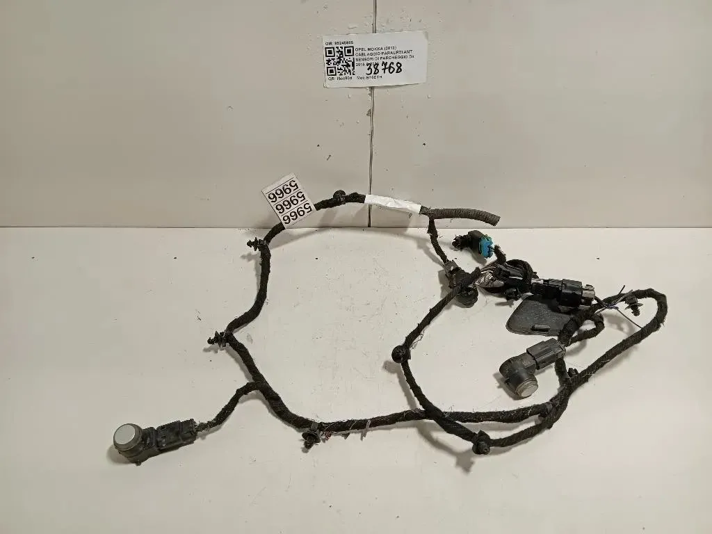 Cablaggio Paraurti ANT Sensori DI Parcheggio 95245965 Opel Mokka 2013