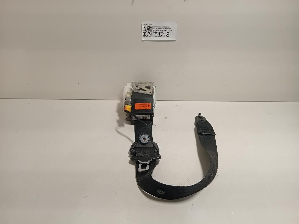 Cintura DI Sicurezza Sedile ANT DX 6122002 Mercedes Classe SLK R171 2004
