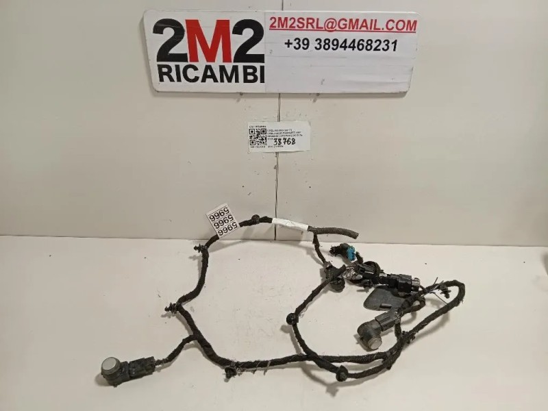 Cablaggio Paraurti ANT Sensori DI Parcheggio 95245965 Opel Mokka 2013