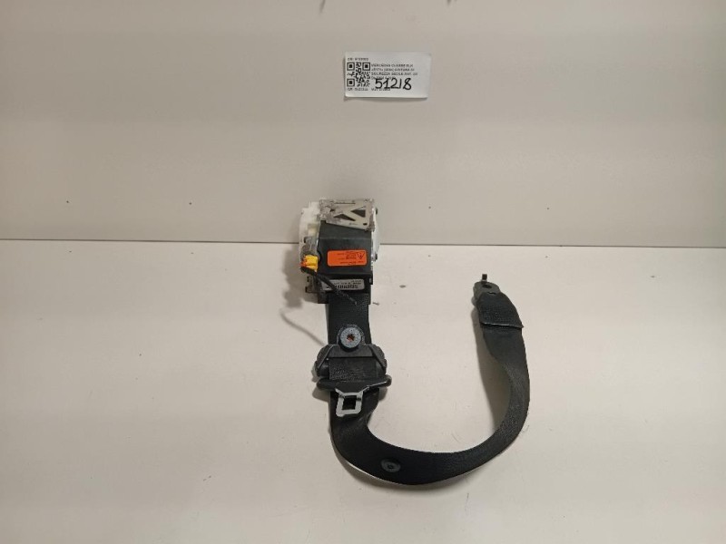 Cintura DI Sicurezza Sedile ANT DX 6122002 Mercedes Classe SLK R171 2004