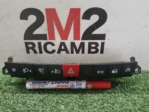 Interruttore Comando Multifunzione 735591877 Fiat 500L 2013
