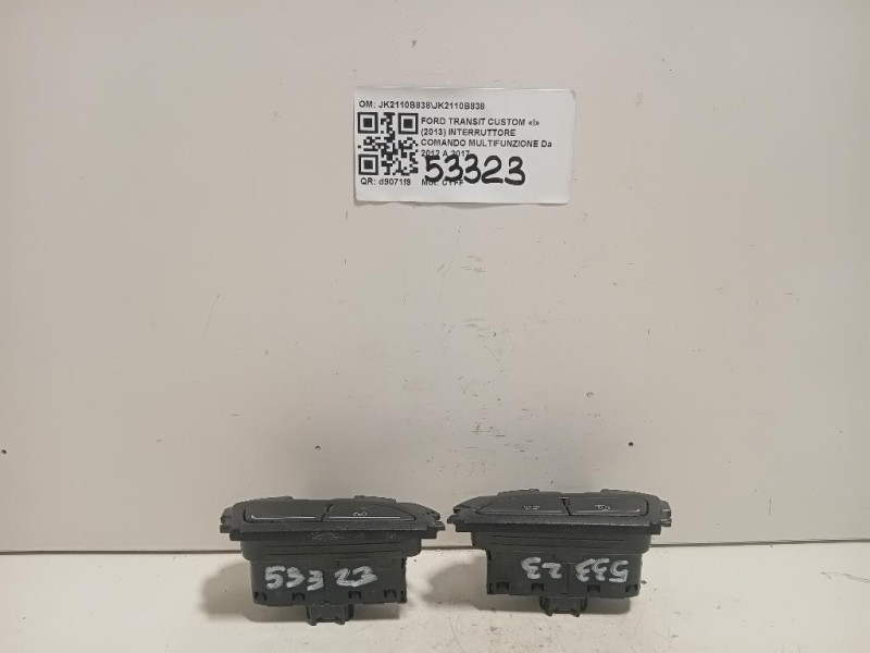 Interruttore Comando Multifunzione JK2110B838JK2110B838 Ford Transit Custom I 2013