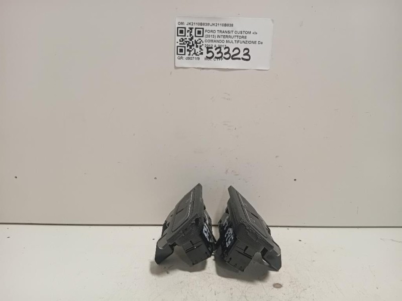 Interruttore Comando Multifunzione JK2110B838JK2110B838 Ford Transit Custom I 2013