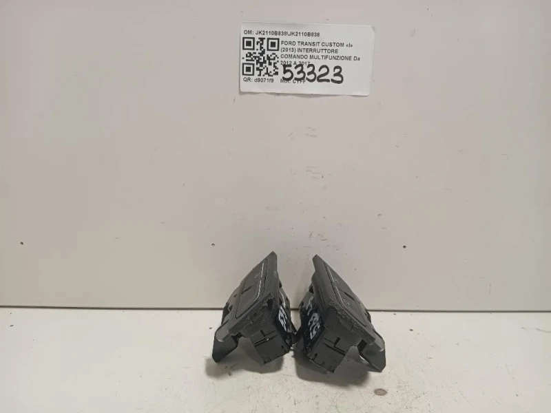 Interruttore Comando Multifunzione JK2110B838JK2110B838 Ford Transit Custom I 2013