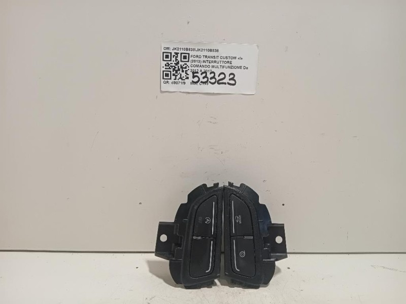 Interruttore Comando Multifunzione JK2110B838JK2110B838 Ford Transit Custom I 2013