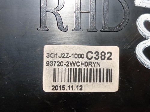 Interruttore Comando Multifunzione 93720-2WCH0RYN Hyundai Santa FÉ IV 2015