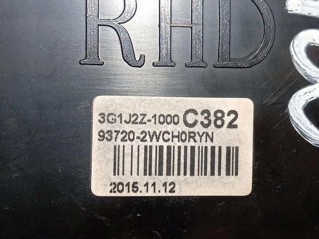 Interruttore Comando Multifunzione 93720-2WCH0RYN Hyundai Santa FÉ IV 2015