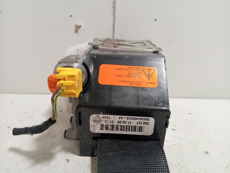 Cintura DI Sicurezza Sedile ANT DX 306264499228 Mercedes Classe SLK R171 2008