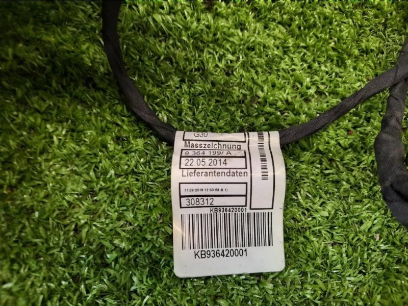 Cablaggio Paraurti POST Sensori DI Parcheggio 9364199 Bmw Serie 5 G30 Berlina 2016